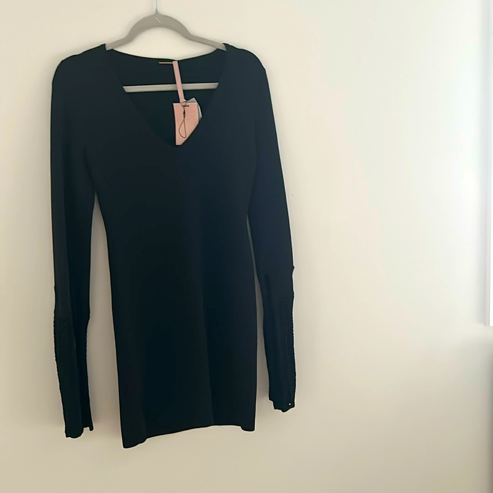 Allexia Dress In Onyx